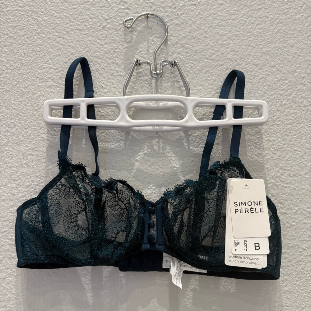 Simone Perele Sheer Lace Bra New 36B